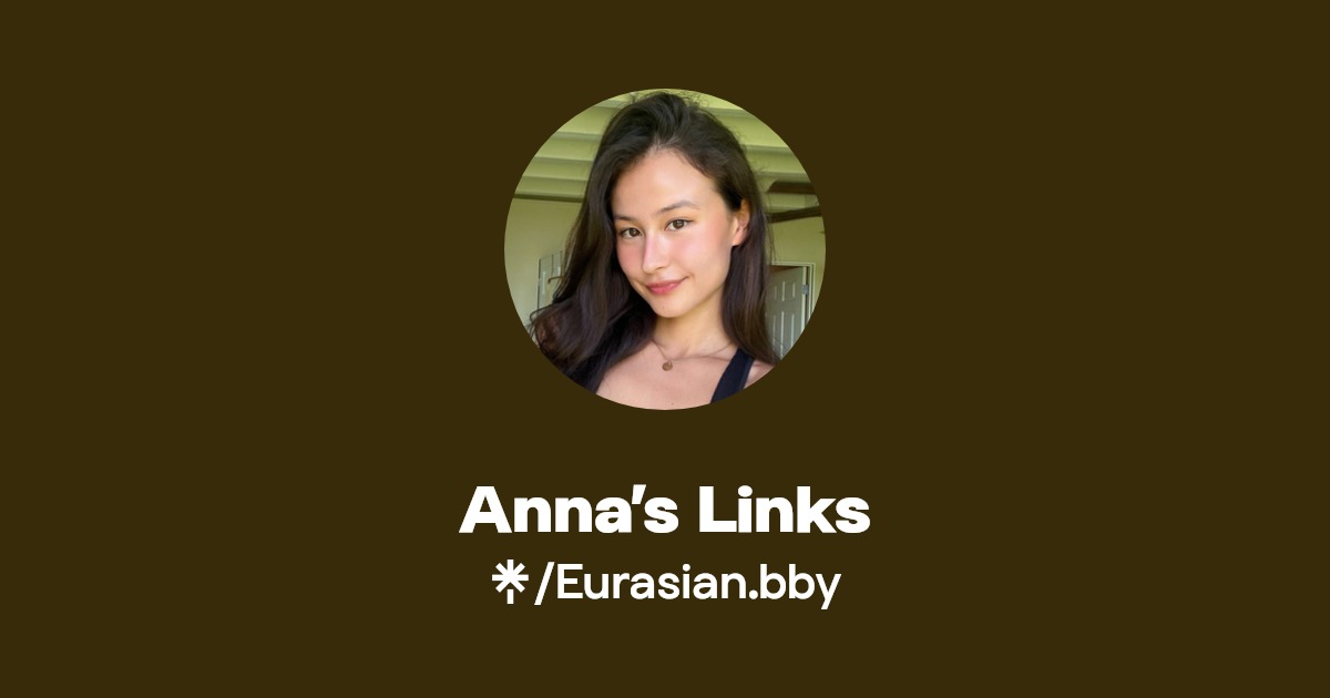 Anna Tsai - Find Anna Tsai Onlyfans - Linktree