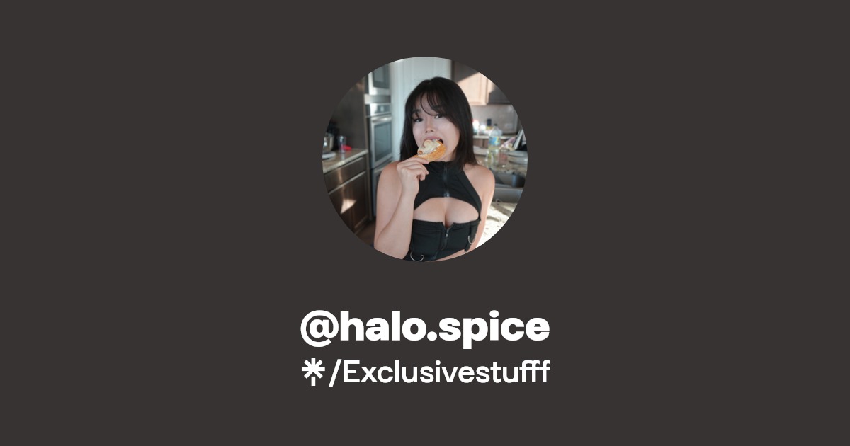 @halo.spice - Find @halo.spice Onlyfans - Linktree