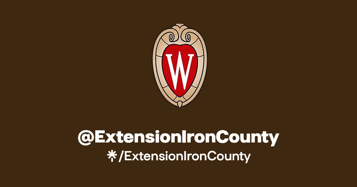ExtensionIronCounty Instagram, Facebook Linktree