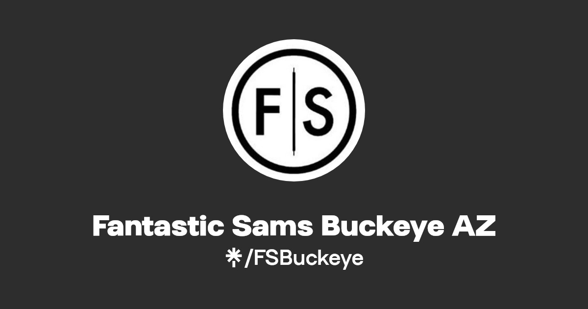 Fantastic Sams Buckeye AZ Instagram, Facebook, TikTok Linktree
