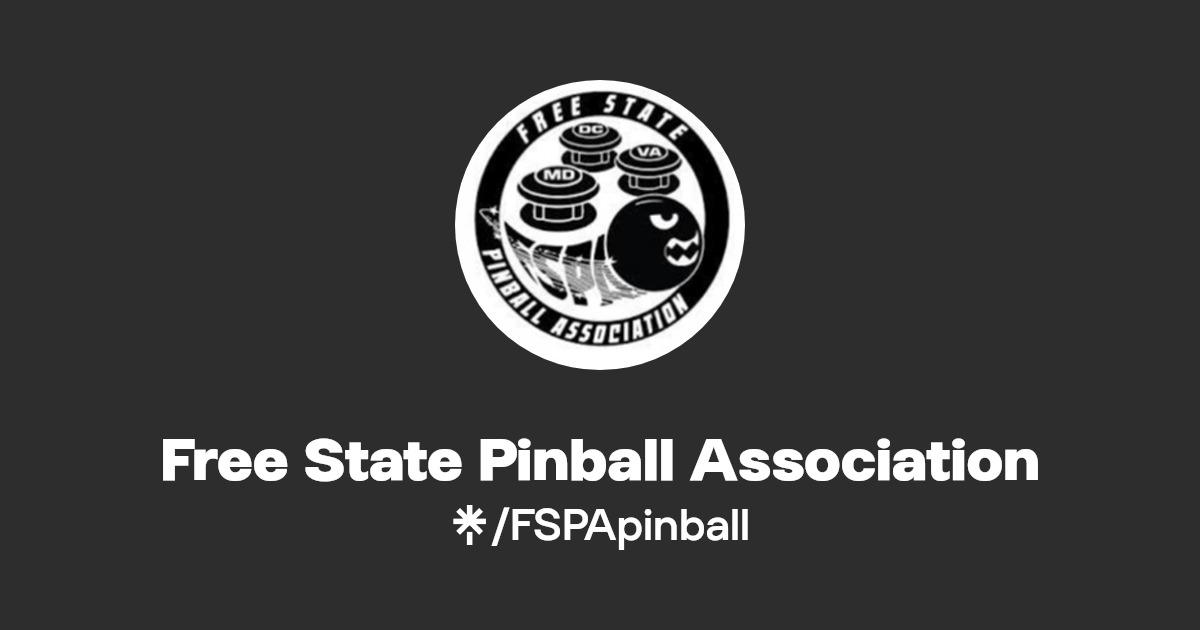 Free State Pinball Association Instagram, Facebook Linktree