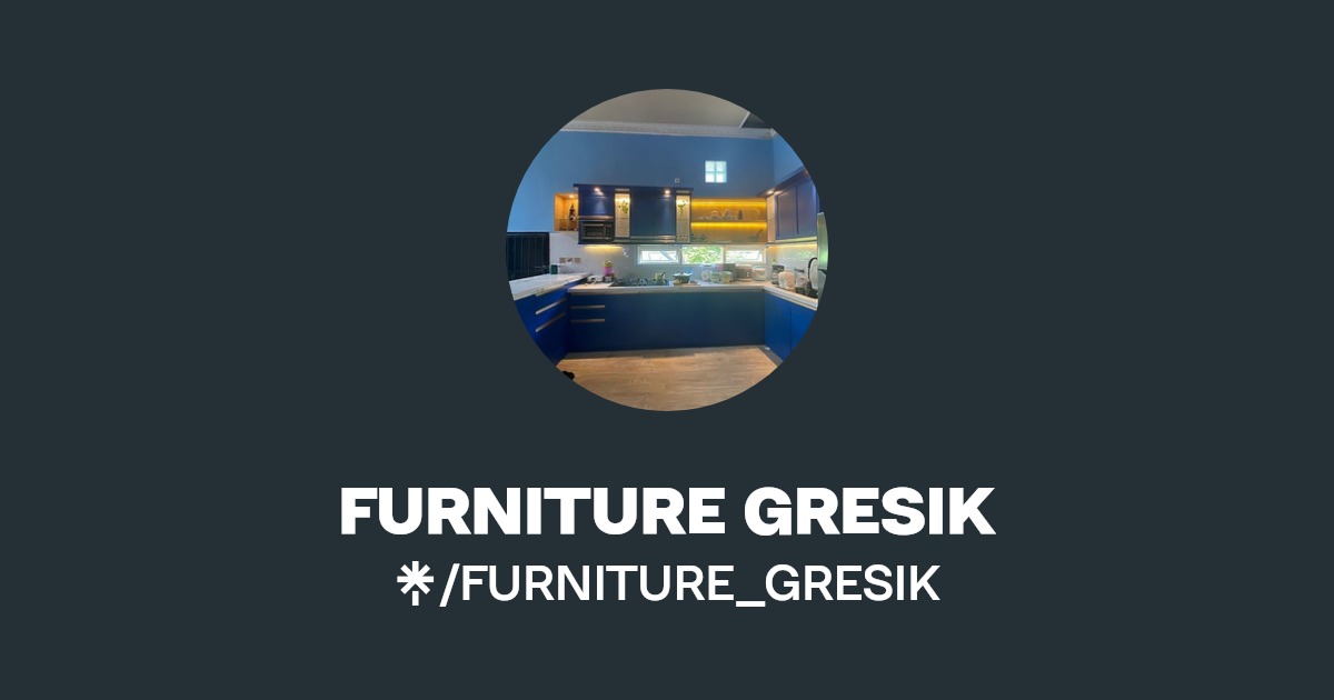 FURNITURE GRESIK Instagram, TikTok Linktree