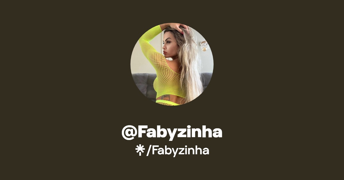 Fabyzinha - Find @Fabyzinha Onlyfans - Linktree