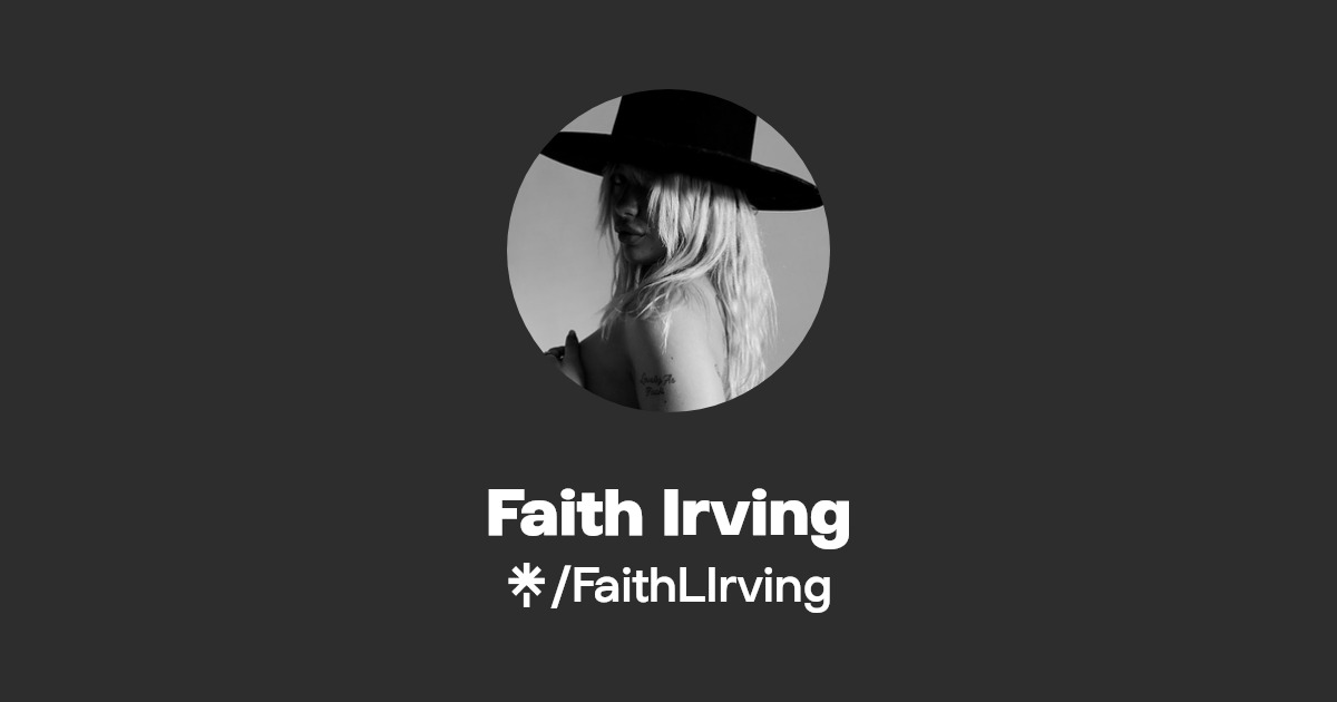 Faith Irving - Find Faith Irving Onlyfans - Linktree