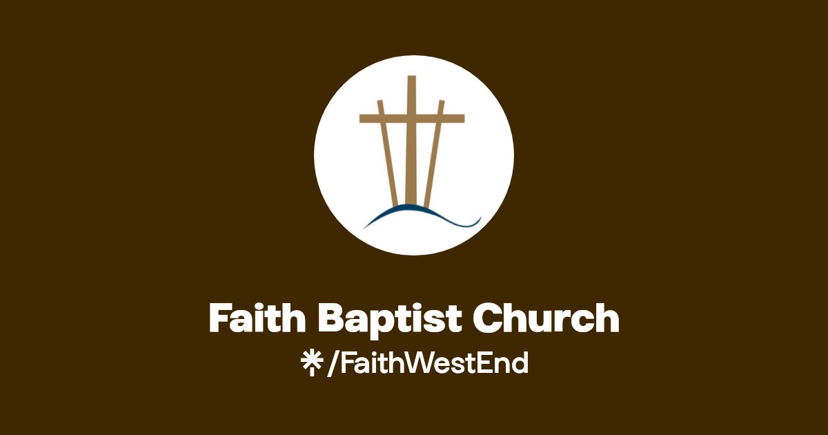 Faith Baptist Church Instagram, Facebook, TikTok Linktree