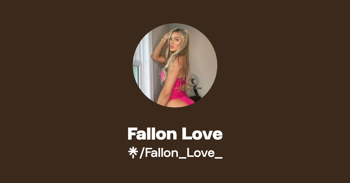 Fallon Love Linktree