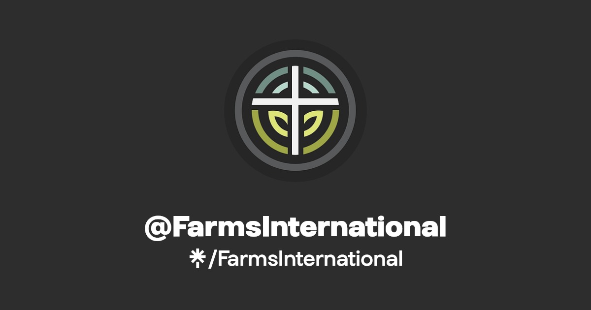 FarmsInternational Instagram, Facebook Linktree