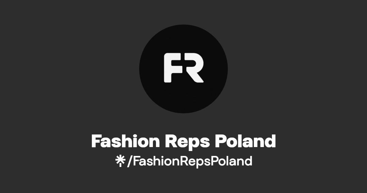 Fashion Reps Poland Official Tiktok Instagram Linktree