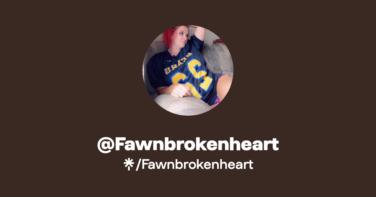 Fawnbrokenheart - Find @Fawnbrokenheart Onlyfans - Linktree