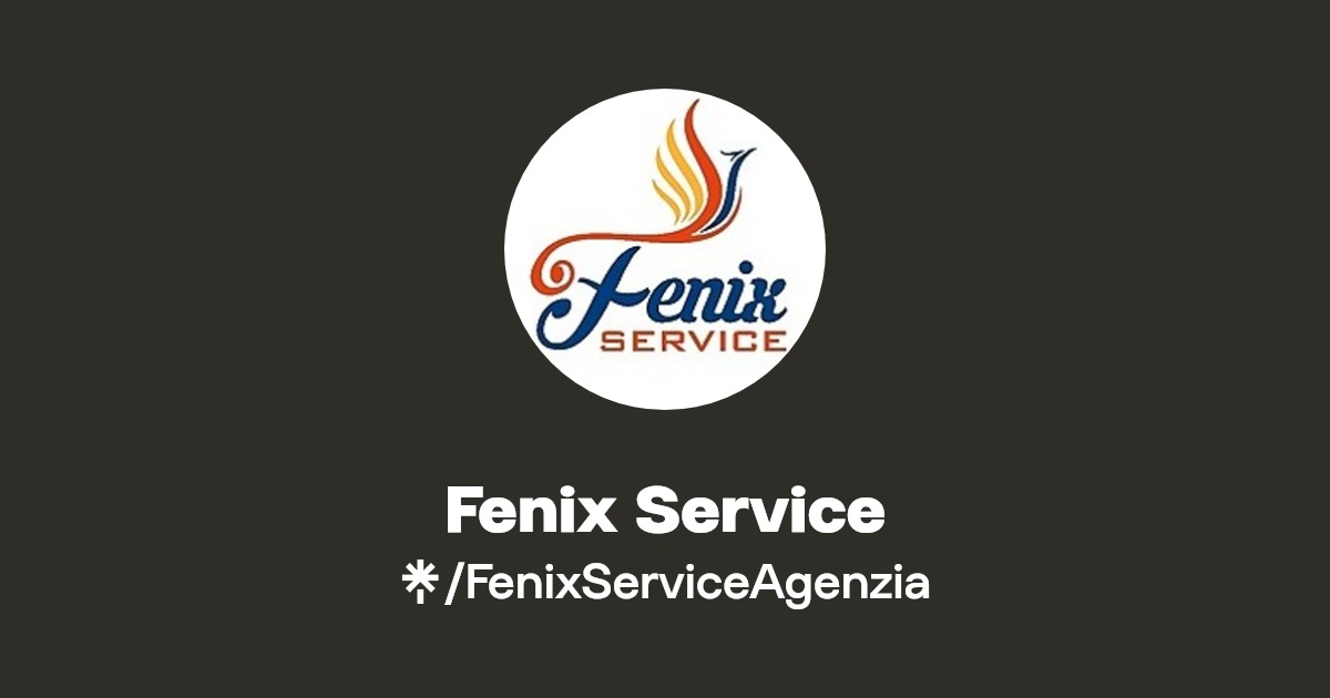 Fenix Service Instagram, Facebook, TikTok Linktree