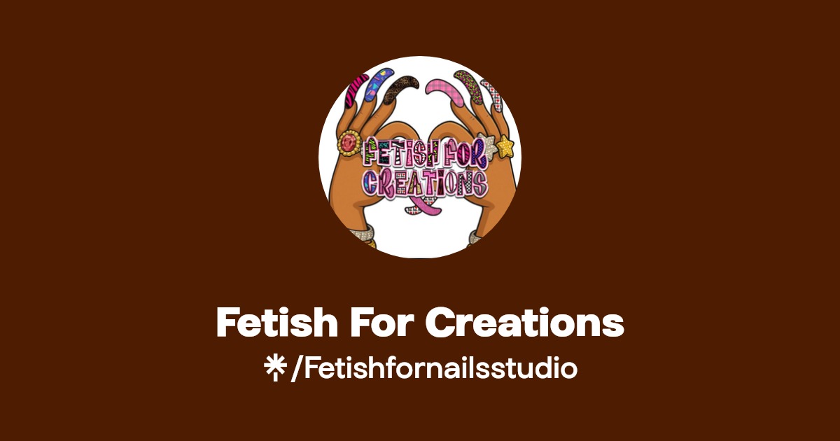Fetish For Nails Studio Linktree
