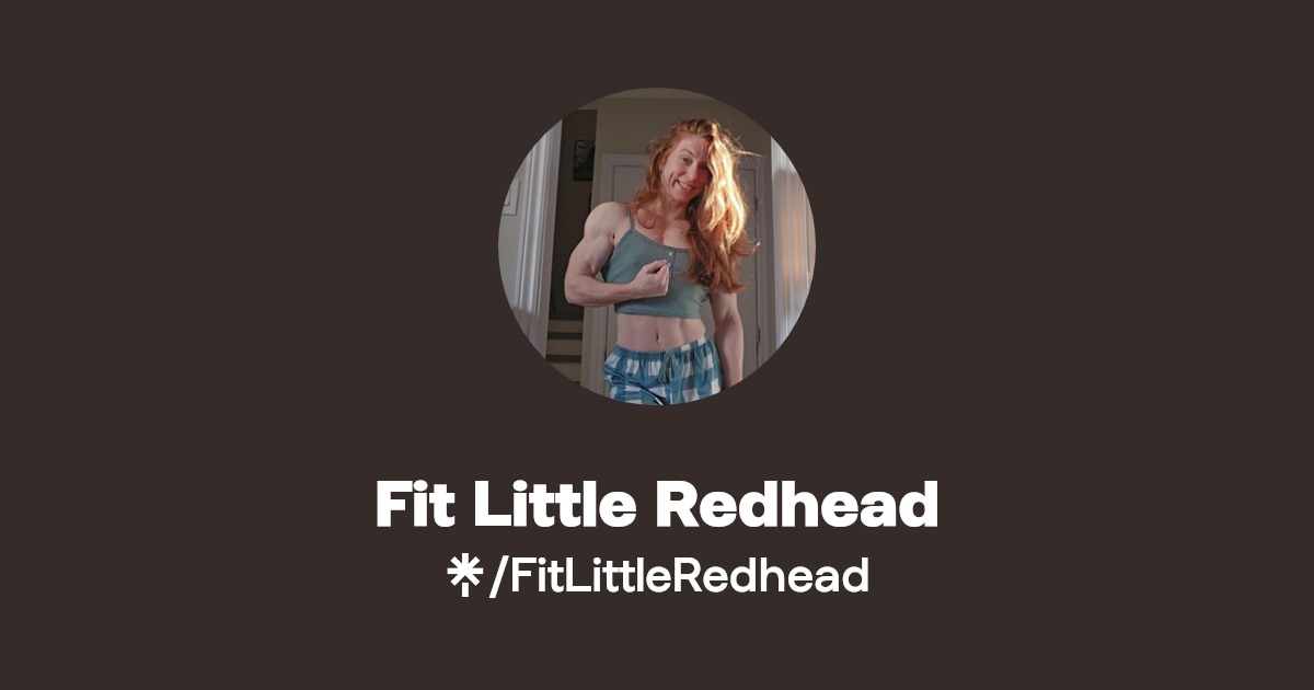 Fit Little Redhead - Find Fit Little Redhead Onlyfans - Linktree