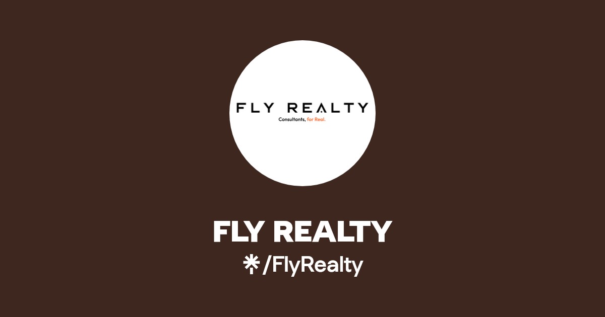 FLY REALTY Instagram, Facebook Linktree