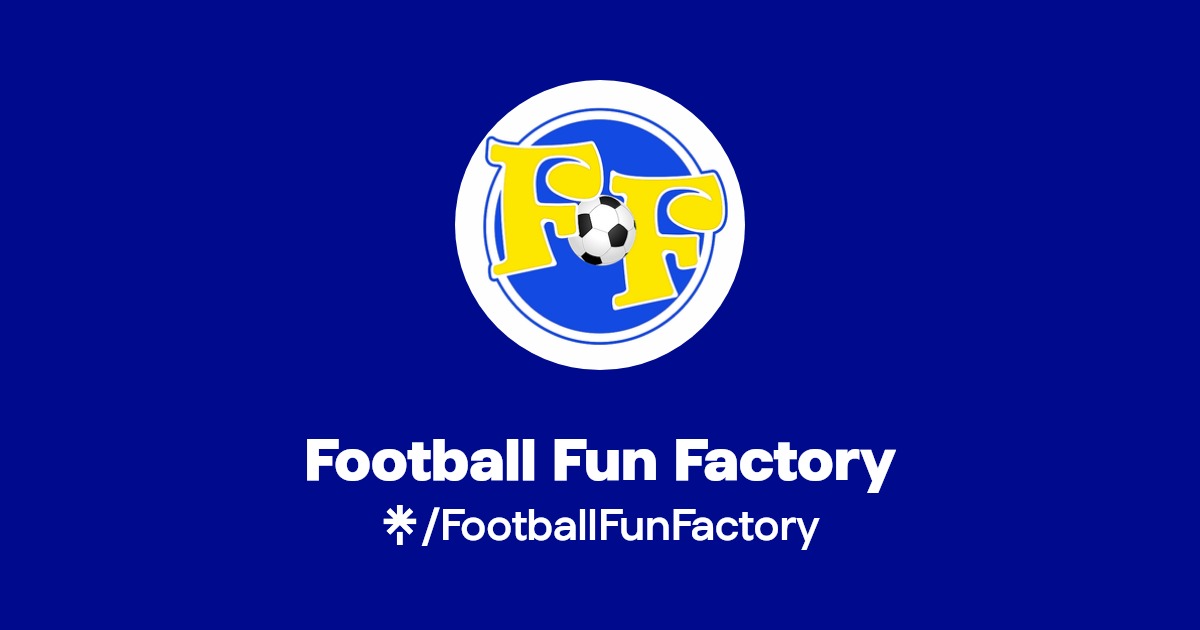 Football Fun Factory Instagram, Facebook, TikTok Linktree