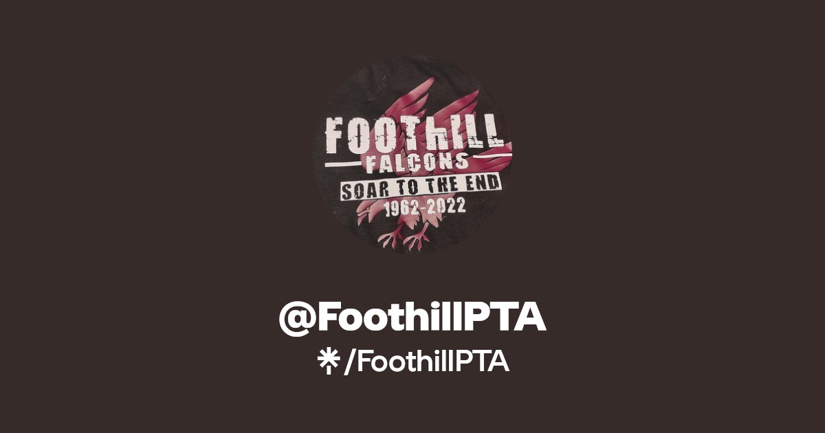 FoothillPTA Linktree