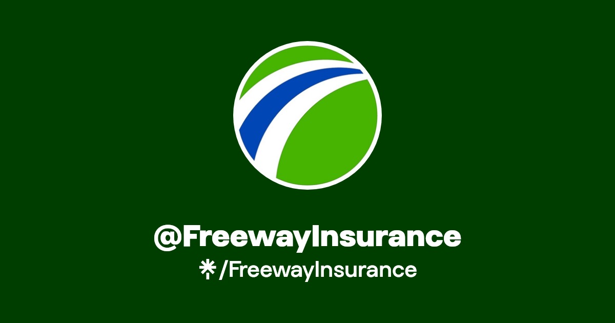 FreewayInsurance Instagram, Facebook Linktree