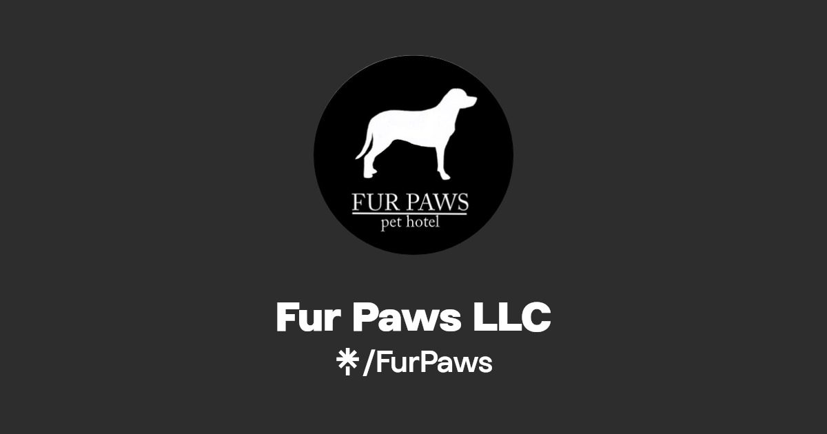 Fur Paws LLC Instagram, Facebook Linktree