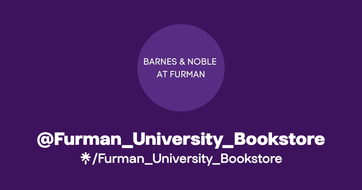 Furman_University_Bookstore Linktree