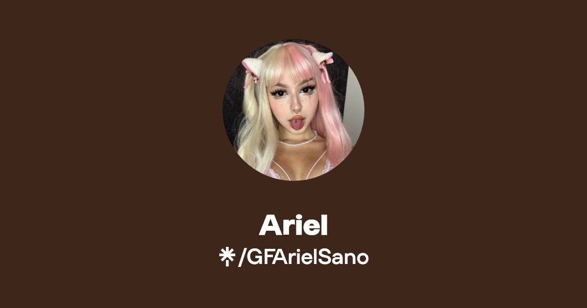 Ariel - Find Ariel Onlyfans - Linktree