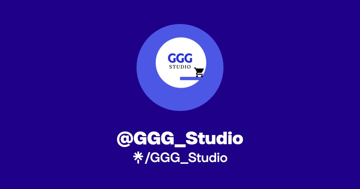 GGG_Studio Linktree