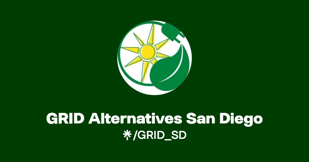 GRID Alternatives San Diego Facebook Linktree