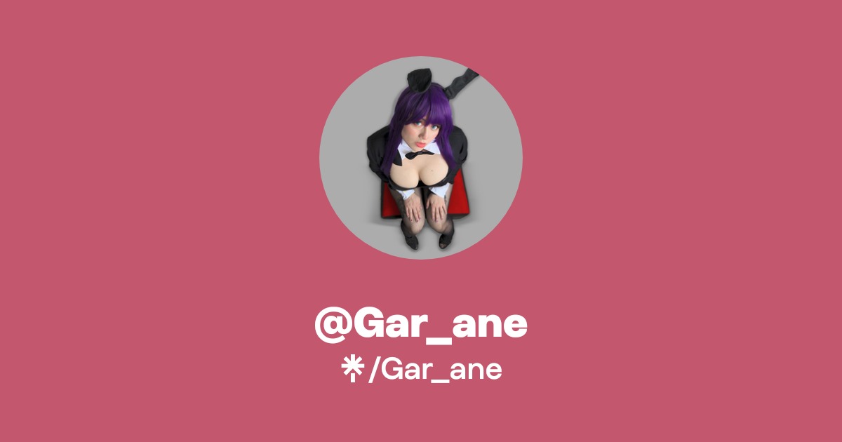 Gar_ane - Find @Gar_ane Onlyfans - Linktree