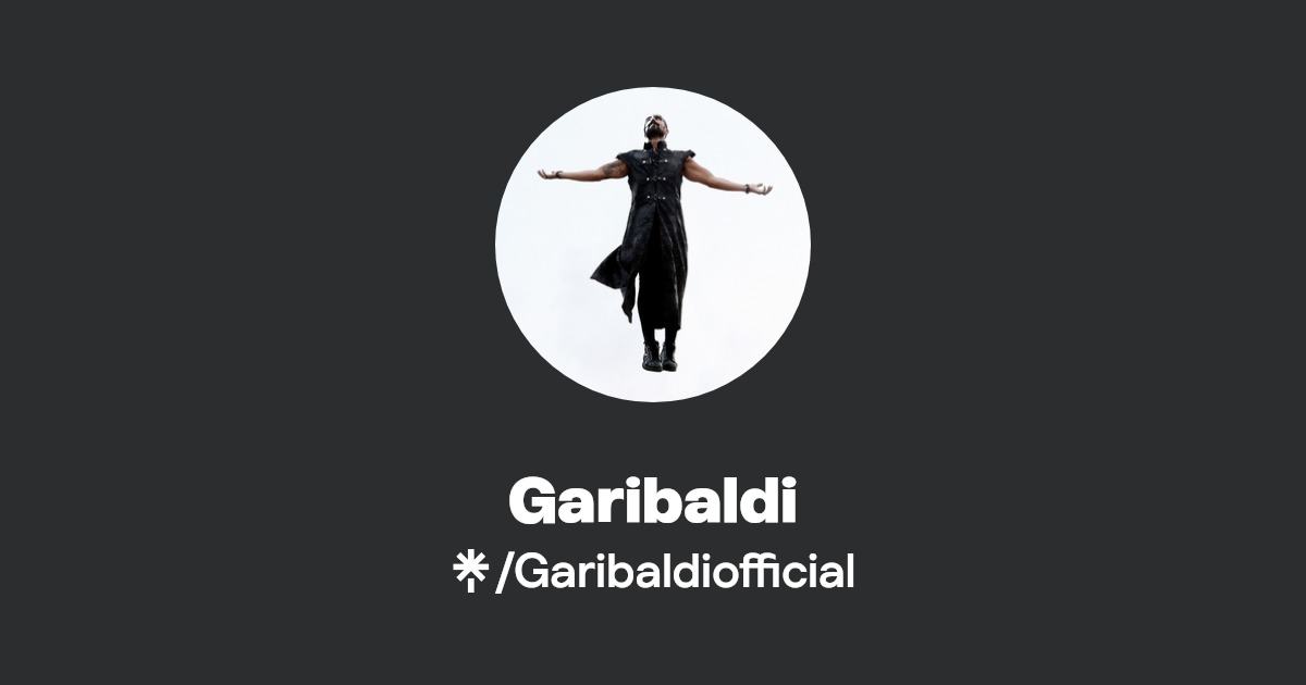 Garibaldi Instagram, Facebook Linktree