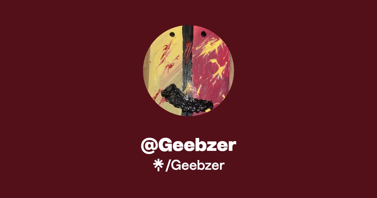 Geebzer - Find @Geebzer Onlyfans - Linktree