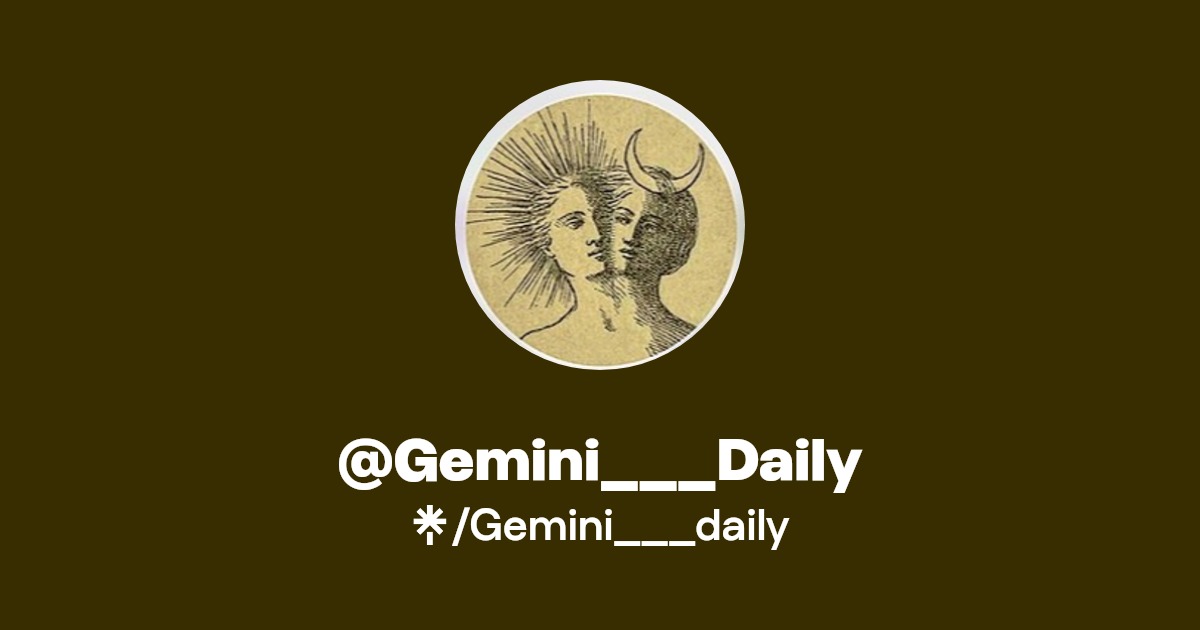 Gemini___Daily Instagram, TikTok Linktree
