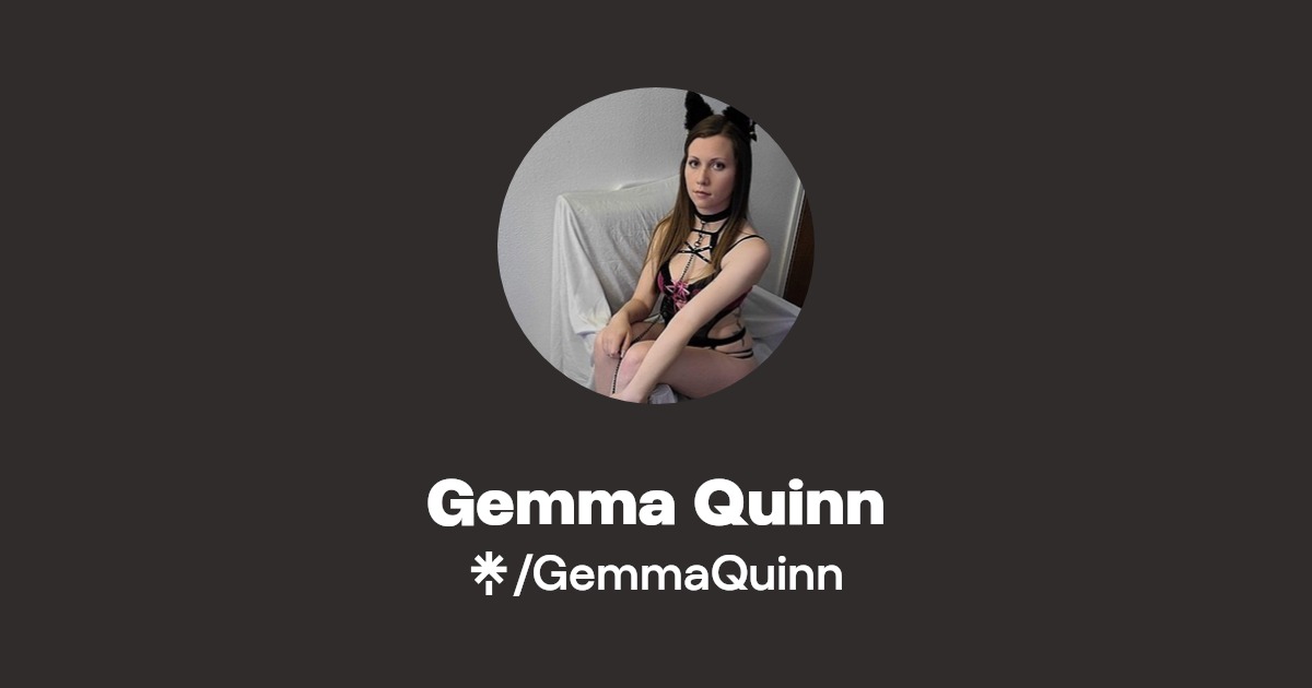 Gemma Quinn - Find Gemma Quinn Onlyfans - Linktree