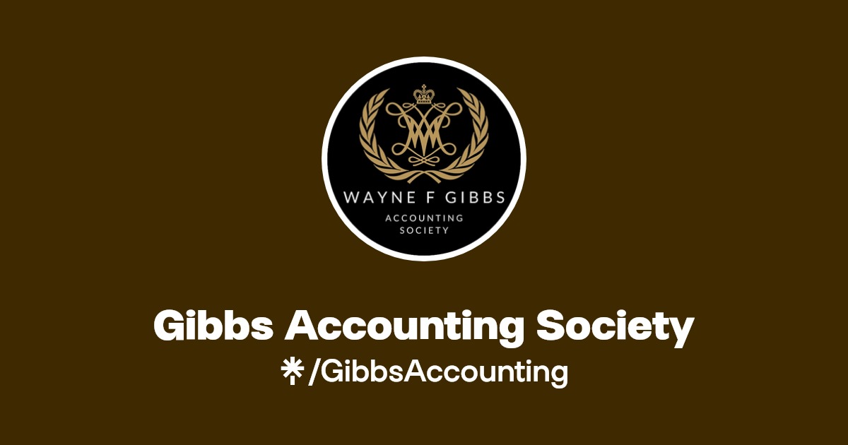 Gibbs Accounting Society Instagram Linktree