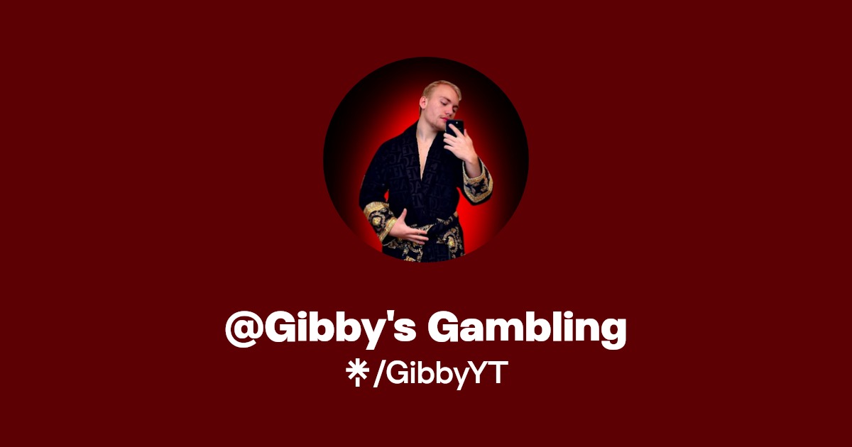 Gibby's Gambling Linktree