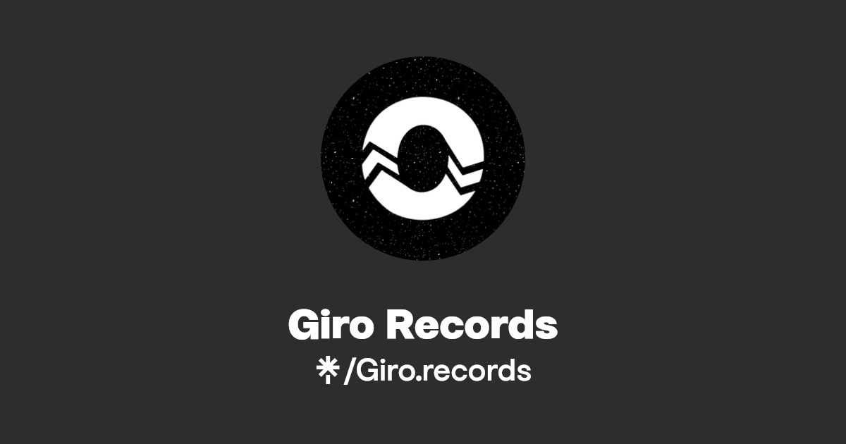 Giro Records Instagram Linktree