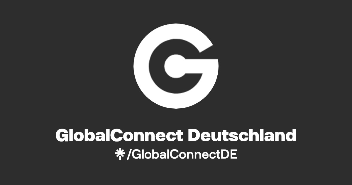 GlobalConnect Deutschland Twitter, Instagram, Facebook Linktree