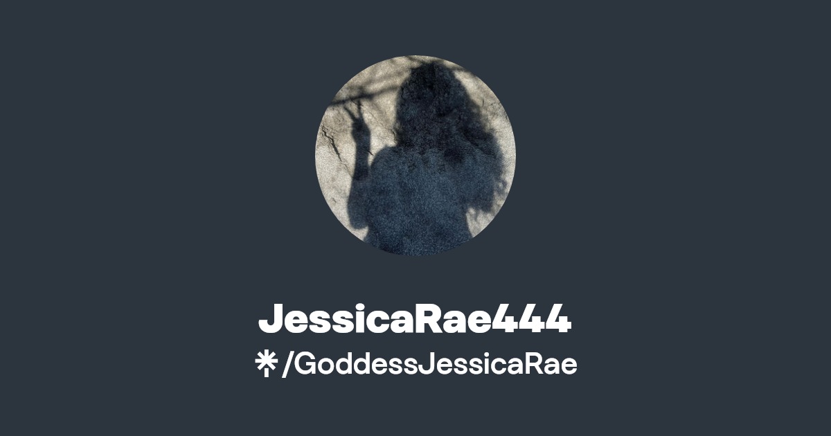 JessicaRae444 - Find JessicaRae444 Onlyfans - Linktree