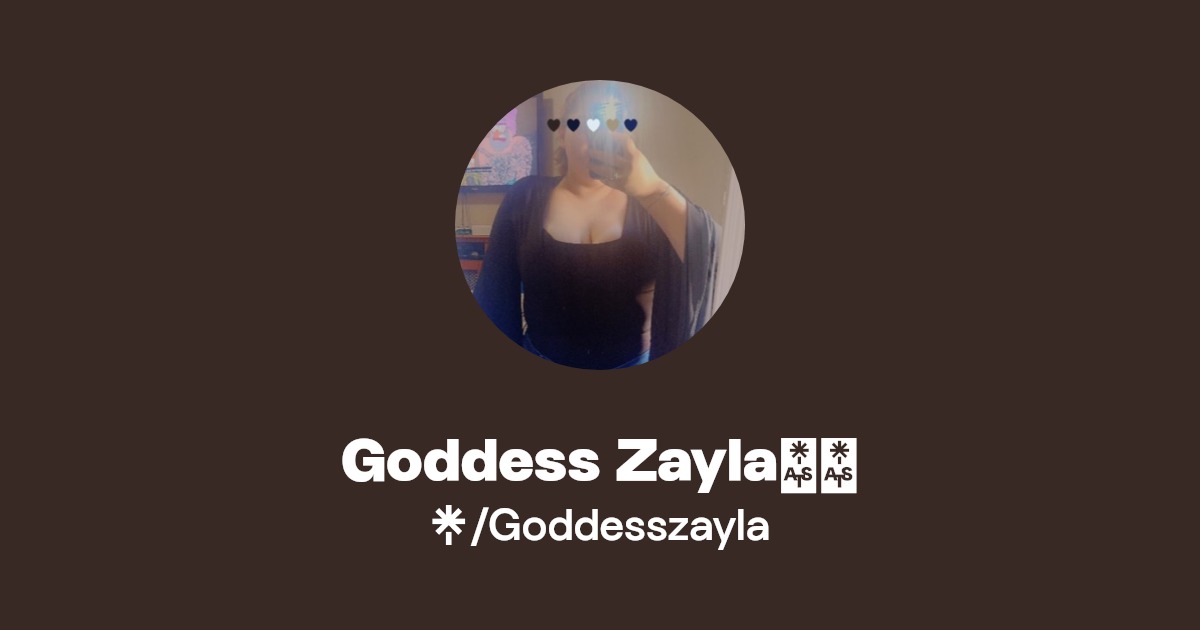 Goddess Zayla🙌🥰 - Find Goddess Zayla🙌🥰 Onlyfans - Linktree