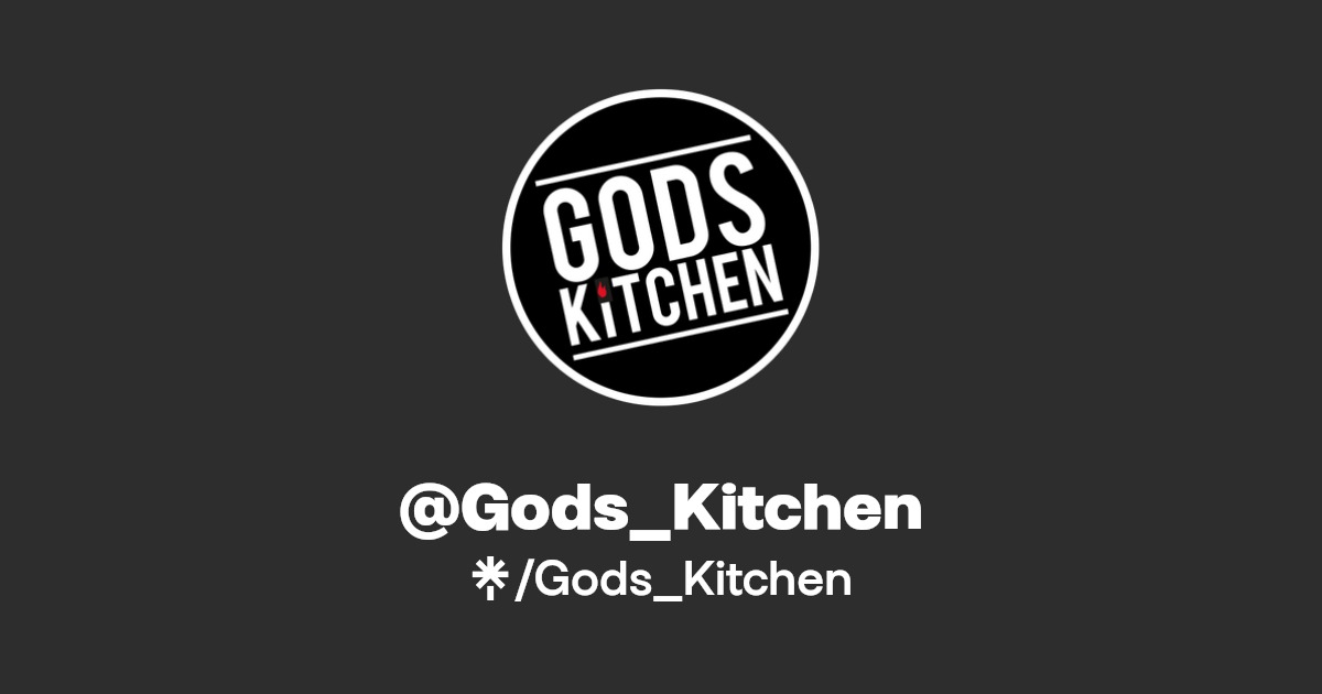 Gods_Kitchen Instagram, Facebook Linktree