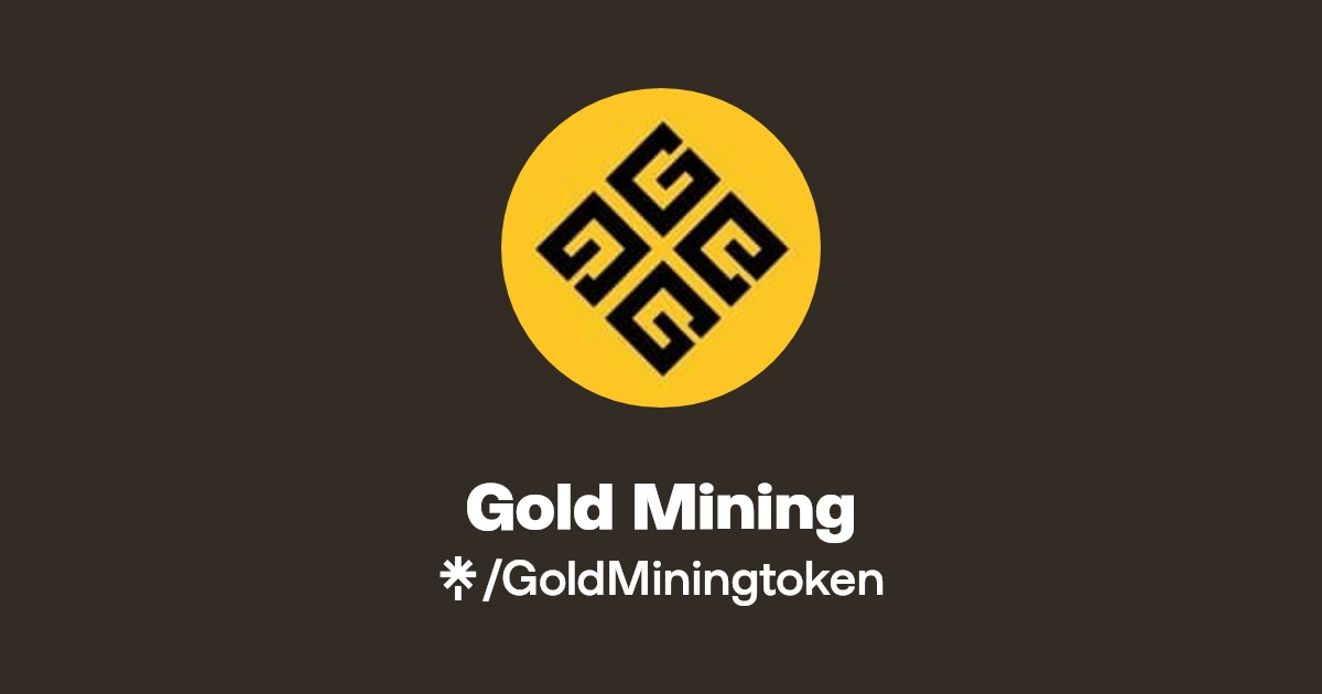 Gold Mining Twitter Linktree