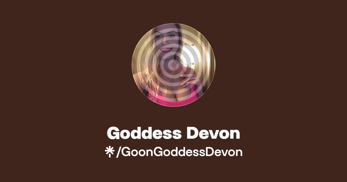 Goddess Devon | Porn Priestess | Linktree