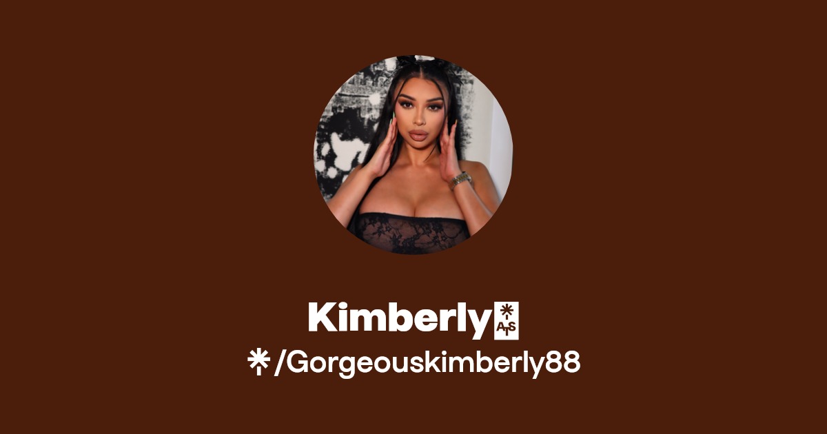 Kimberly🤍 - Find Kimberly🤍 Onlyfans - Linktree