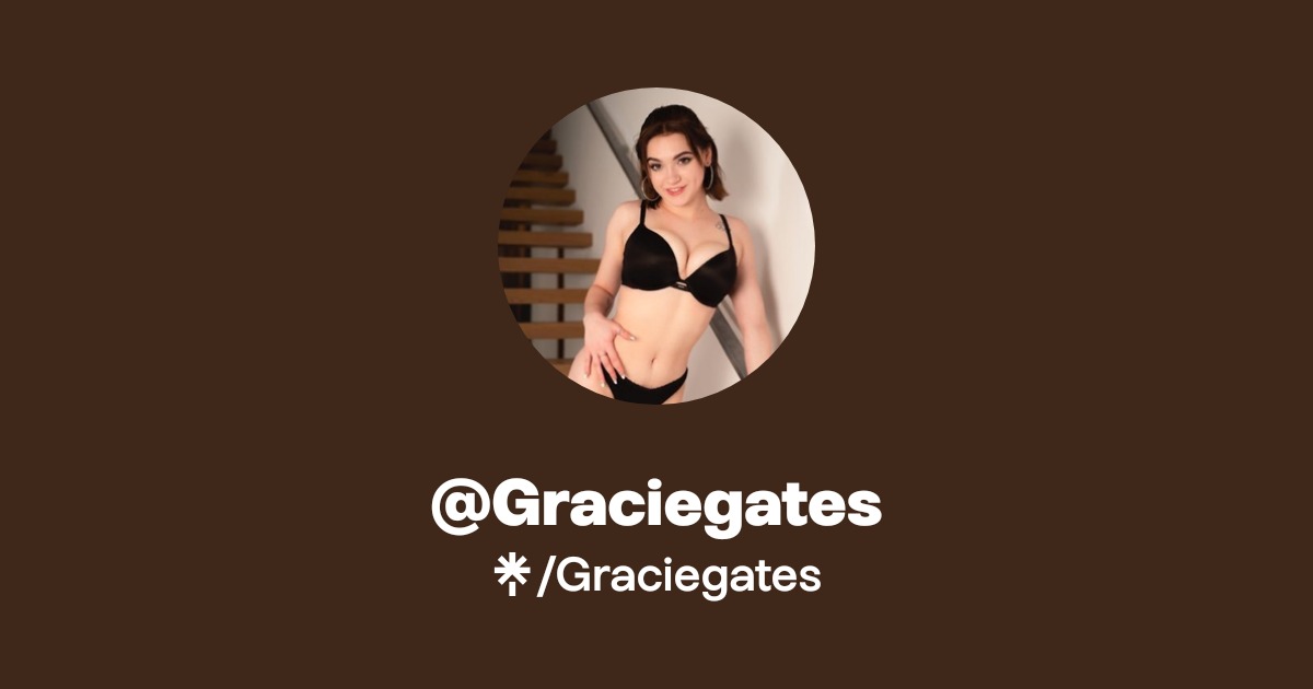 Graciegates - Find @Graciegates Onlyfans - Linktree
