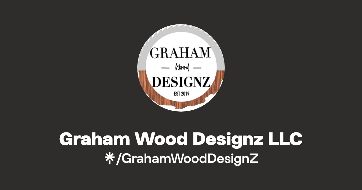 Graham Wood Designz LLC Instagram, Facebook, TikTok Linktree