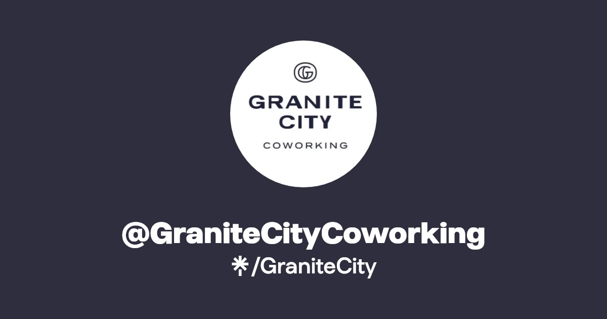GraniteCityCoworking Linktree