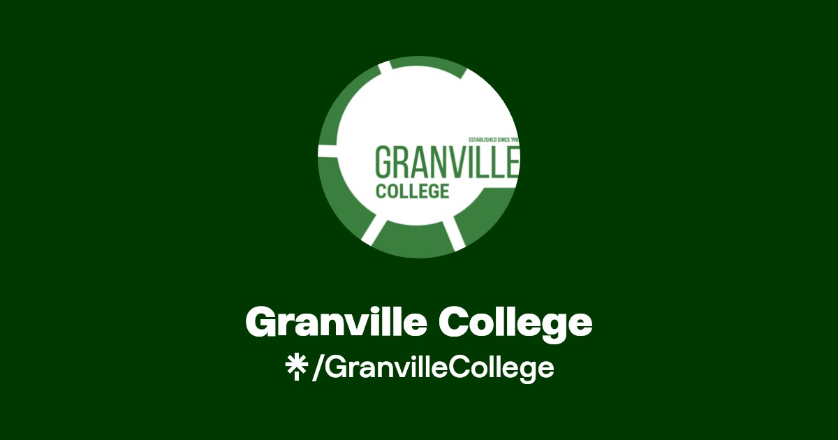 GranvilleCollege's link in bio Linktree
