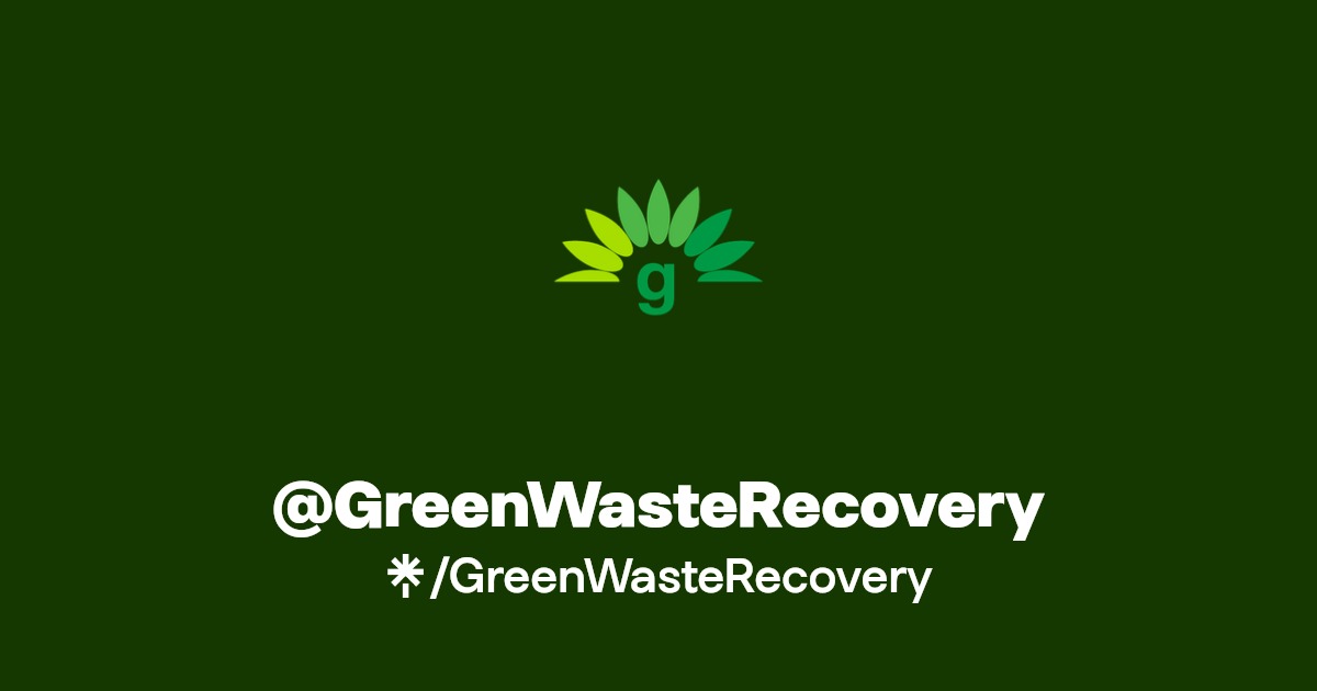 GreenWasteRecovery Instagram, Facebook Linktree