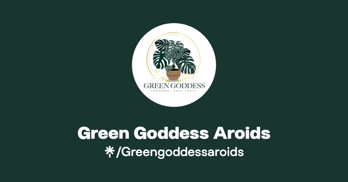 Green Goddess Aroids Linktree