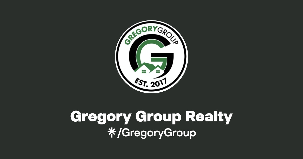 Gregory Group Realty Instagram, Facebook Linktree