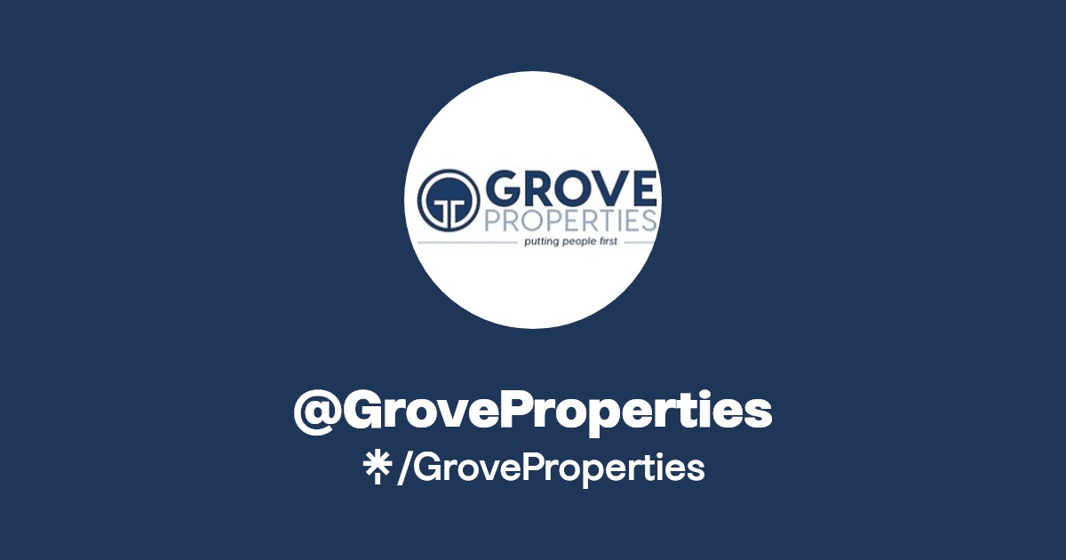 GroveProperties Facebook Linktree