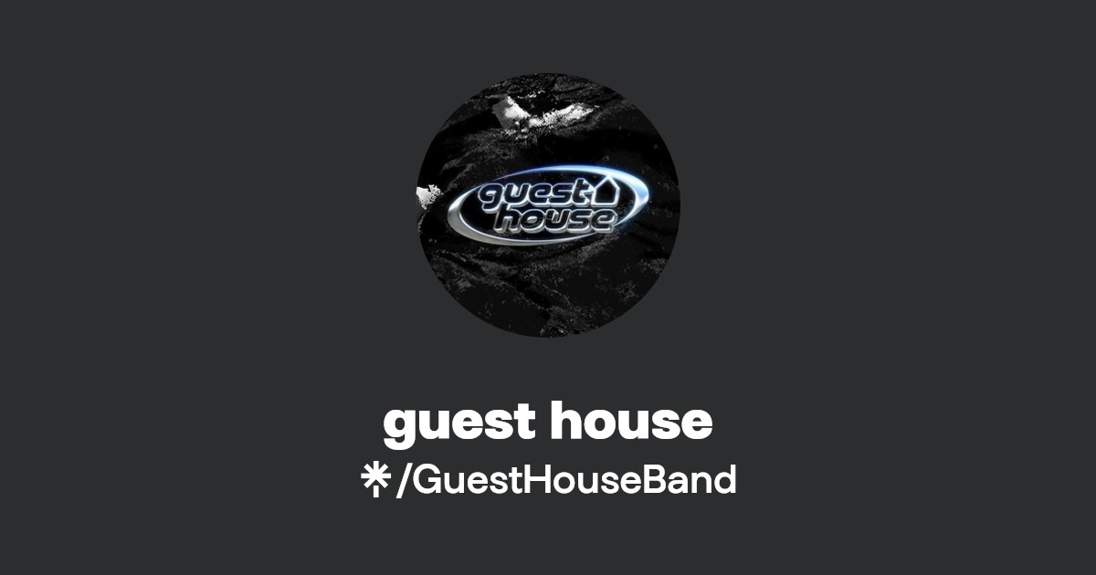 guest house Instagram, Facebook Linktree