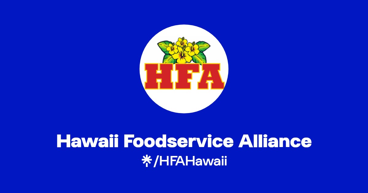 Hawaii Foodservice Alliance Linktree